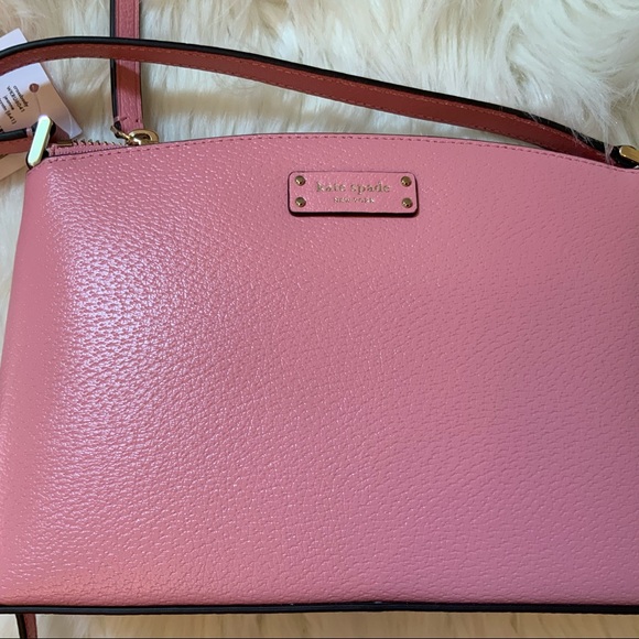 Kate Spade Jeanne Crossbody Bag Carnation NWT - Picture 4 of 11